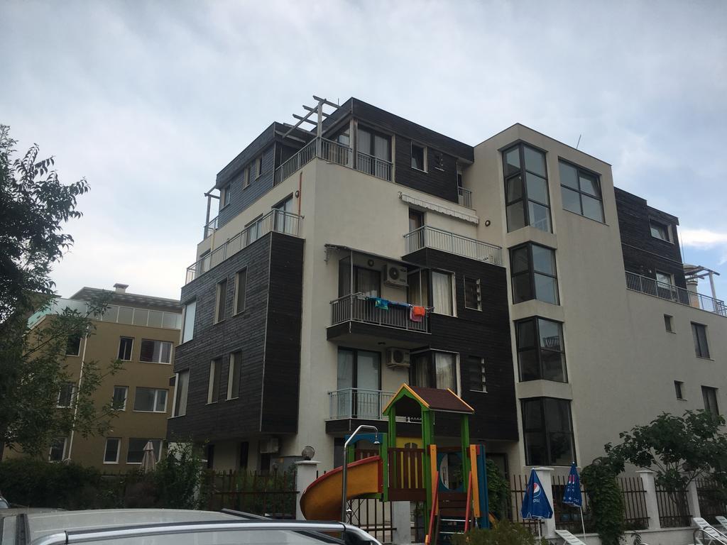 Apartamento Aпартамент В Созопол Exterior foto